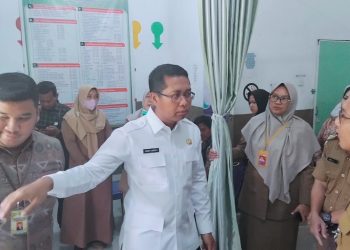 Pastikan Pelayanan Kesehatan, Wabup Rohil Sidak Puskesmas Balai Jaya