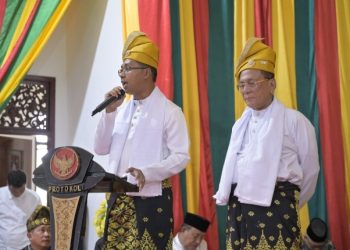 Wujudkan Visi Misi, Bupati H. Bistamam:  Harus Didukung oleh Elemen Masyarakat