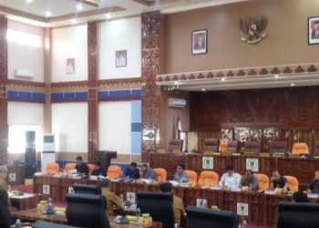 DPRD Gelar Rapat Paripurna Penutupan Masa Sidang Pertama, Wakil Ketua Angkat Bicara