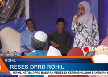 Jemput Aspirasi, Anggota DPRD Basiran Nur Effendi Laksanakan Reses di Batu Hampar 