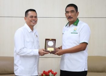 Tingkatkan Sinergi dan Kerja Sama, PT PELNI Cabang Ambon Kunker ke Kajati Maluku