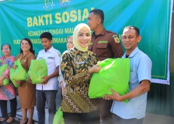 Ikatan Adhyaksa Dharmakarini Wilayah Maluku Gelar Bazar Murah Ramadhan 