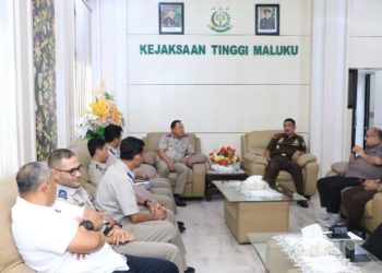 Kakanwil BPN Kunker dan Silaturahmi ke Kajati Maluku