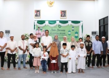 Buka Puasa Bersama Keluarga Besar Kejaksaaan Tinggi Maluku 