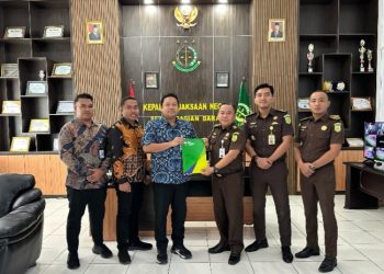 Pimpinan Cabang BPJS-TK Kepulauan Seram Kunjungan Kerja di Kejari SBB 