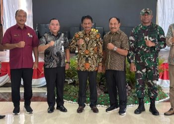 Plt Kajari SBB Menghadiri Giat Konsultasi Publik Rancangan Awal RKPD Tahun’ 2026