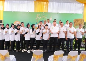 ST Burhanuddin: Bazar Ramadan 2025  Dukung Perkembangan UMKM Pangan Nasional