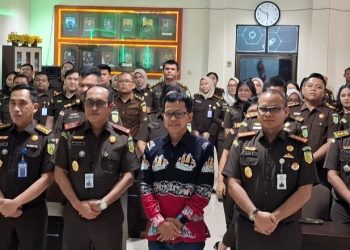 Ketua Komjak Bangga Fajar Terapkan Waskat di Kejari Medan