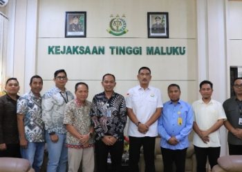 Kepala Cabang PT ASDN Ambon Kunker dan Silaturahmi ke Kajati Maluku