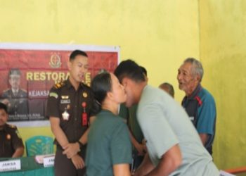 Kajari Sikka Henderina Malo Ajarkan Kasih dan Pengampunan.