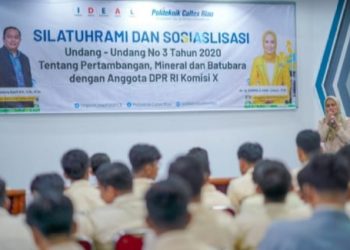 Karmila Sari Menyebut Sektor pertambangan Miliki Peran Penting dalam perekonomian Indonesia