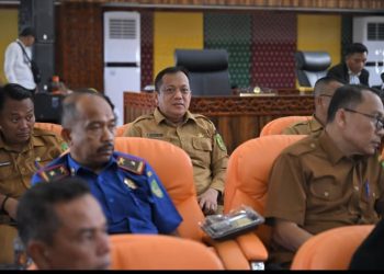 Wakil Bupati Jhony Charles Menyampaikan Laporan Pertanggungjawaban Tahun 2024