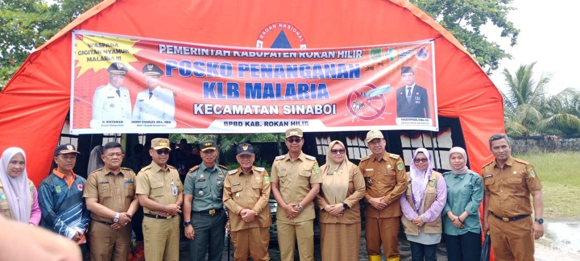 Tanggap Darurat Malaria, Diskes Rohil Ambil Langkah Cepat Pencegahan dan Penanganan