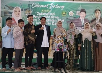 DPR RI Hj Karmila Sari Ajak Mahasiswa Semangat Kejar Cita-Cita