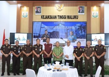 Kajati Maluku Berkolaborasi dengan Motivator Dr Dwipayana dalam Sharing Komunikasi