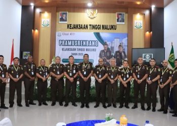 Kajati Maluku Minta Jajarannya Pedomani Aturan dan Kedepankan Prioritas Satuan Kerja