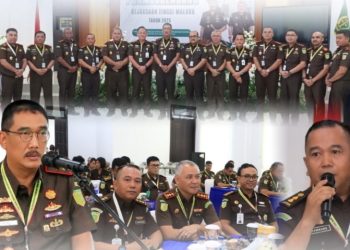 Plt. Kajari SBB dan Jajaran Hadiri Kegiatan Pra-Musrenbang, Rancang Program Prioritas 2026