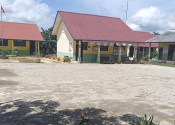 Polda Riau di Harapkan Usut Pembangunan Lapangan SDN 003 Bantaian Baru