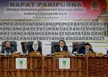 Pandangan Umum 8 Fraksi Atas RPD Nota Keuangan APBD Tahun 2025