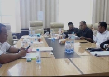 Bahas Anggaran Media 2025, DPRD Rohil- Kominfo Bersama Pemilik Media Gelar RDP