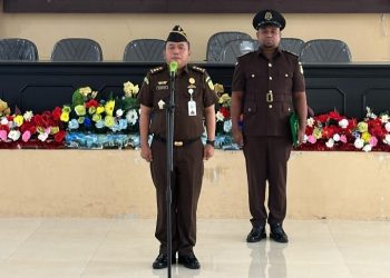 Plt Kajari SBB Ajak Jajarannya Membangun Kejaksaan yang Responsif, Adaptif & Humanis