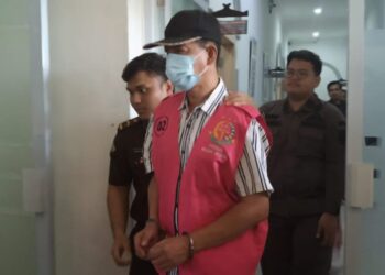 Kadisdikbud Rohil Resmi Ditahan Jaksa