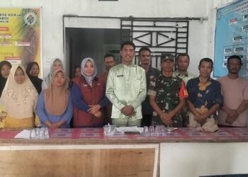 Penghulu Sinaboi Rafika Sosialisasikan Program Sekolah Rakyat