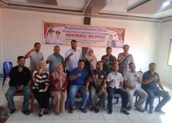 Jarmain Terpilih Sebagai Ketua Koperasi Kelurahan Merah Putih Kelurahan Bagan Kota 