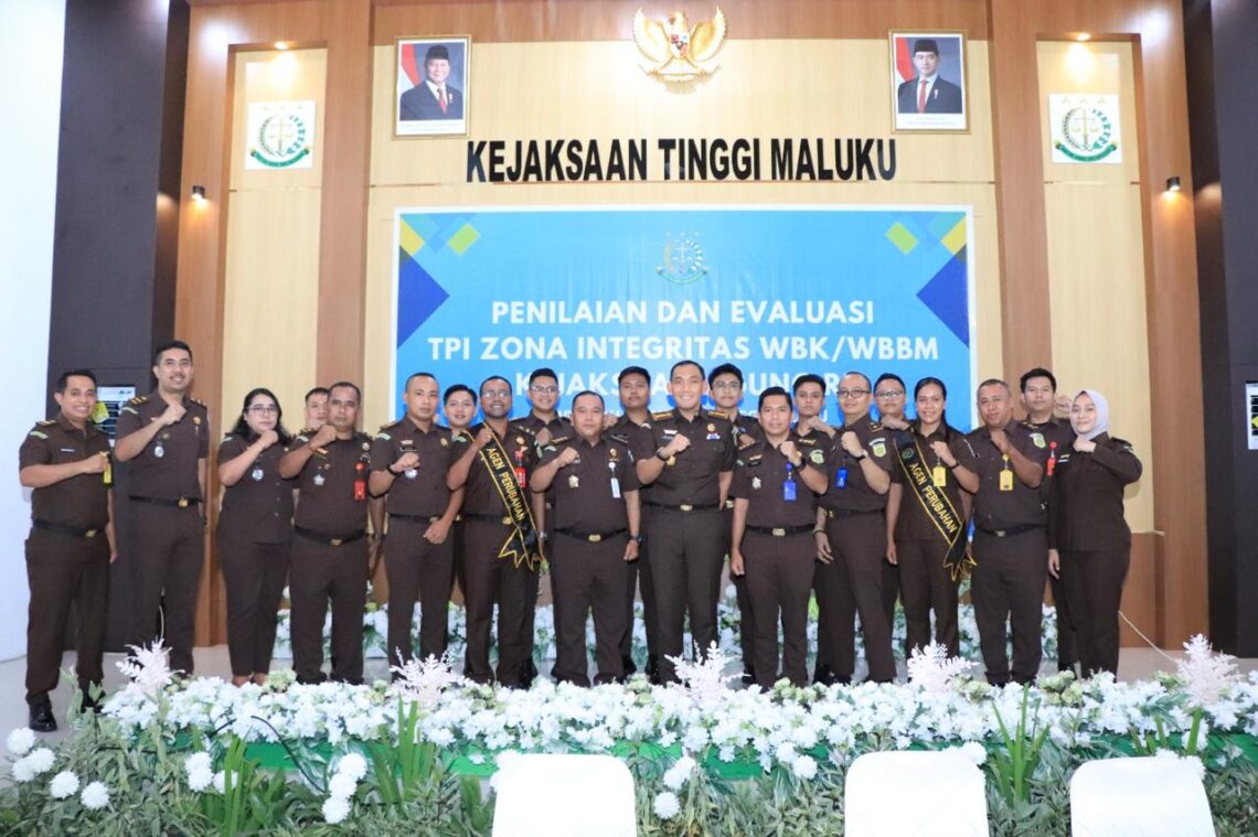 TPI Kejagung RI Pilih dan Usulkan Kejari SBB sebagai Satker Penilaian WBK Tahun 2025 