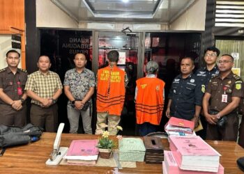 Dugaan Korupsi Dana Covid -19, Kejari SBB Tahan 2 Orang Tersangka 