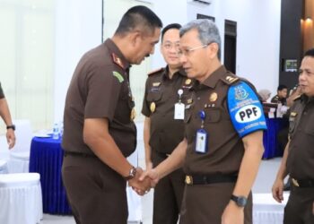 Kajati Maluku Agoes SP Sambut Baik Kunjungan Kerja Tim Pengawasan Kejagung 