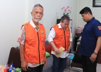 Penuntut Umum Terima Pelimpahan Tahap II Perkara Perpajakan, 2 Tersangka Langsung Ditahan