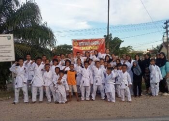 Dojo Puncak Potensi Masa Depan Siap Membina Generasi Muda Kabupaten Bengkalis