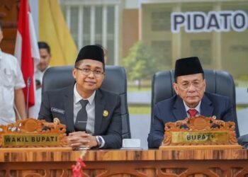 Pencapaian 100 Hari Kerja Bupati dan Wabup Rokan Hilir, Ini Catatannya