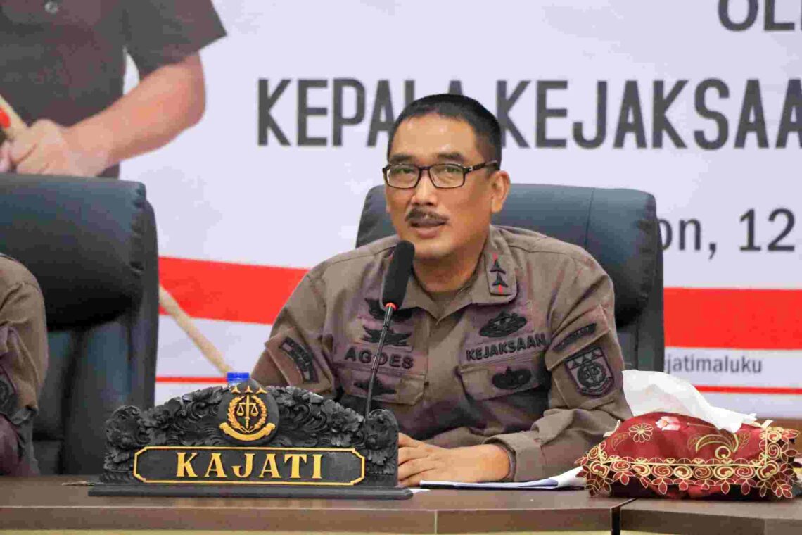 Kajati Ages SP Briefing bersama CPNS Lingkup Kajati Maluku