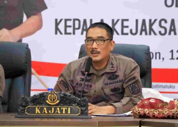 Kajati Ages SP Briefing bersama CPNS Lingkup Kajati Maluku 