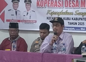 Sejalan Program Nasional, Kepenghuluan Sungai Segajah Bentuk KMP
