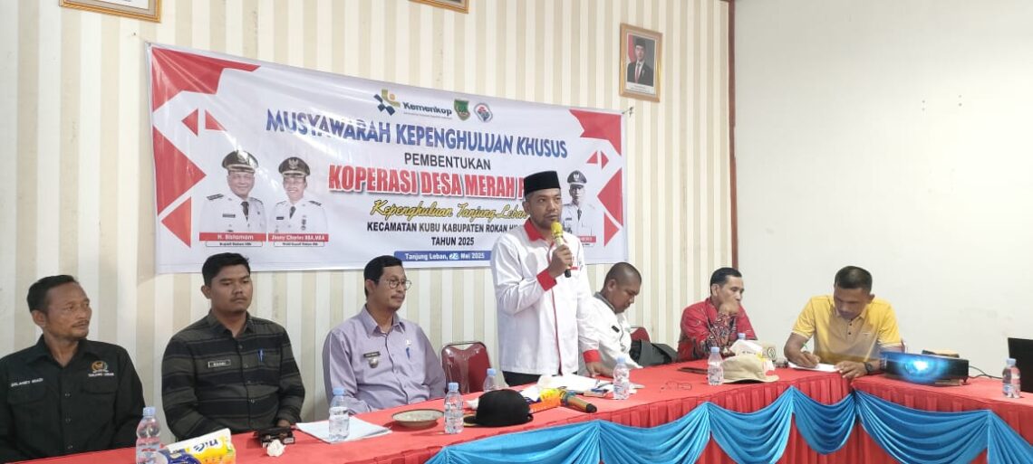 Melalui KMP, Kep. Tanjung Leban Bisa Tumbuh dan Maju Dalam Berbagai Bidang Usaha