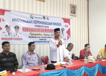 Melalui KMP, Kep. Tanjung Leban Bisa Tumbuh dan Maju Dalam Berbagai Bidang Usaha