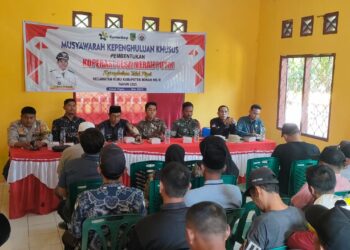 Kepenghuluan Teluk Piyai Resmi Membentuk Koperasi Merah Putih, Ini Pesan Pj. Penghulu 