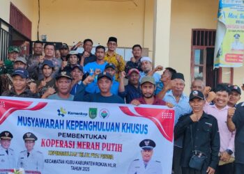 KMP Telah Dibentuk, Penghulu Teluk Piyai Pesisir: Ini Motor Penggerak Ekonomi Warga