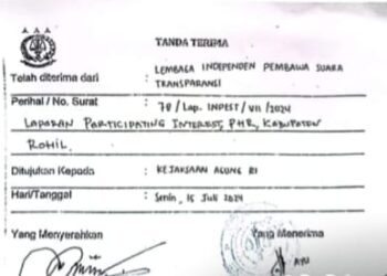 Kasus Dugaan Korupsi Dana PI BUMD PT SPRH Rp 488 Miliar Naik Ke Tahap Penyidikan 