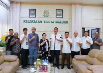 Kajati Maluku Terima Kunjungan Kerja Silaturahmi Inspektur Jenderal Kemenbud RI