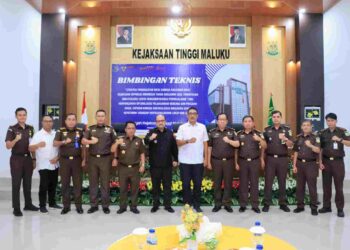 Biro Perencanaan Kejagung RI Kunker di Kejati Maluku, Kajati Agoes SP Berikan Apresiasi