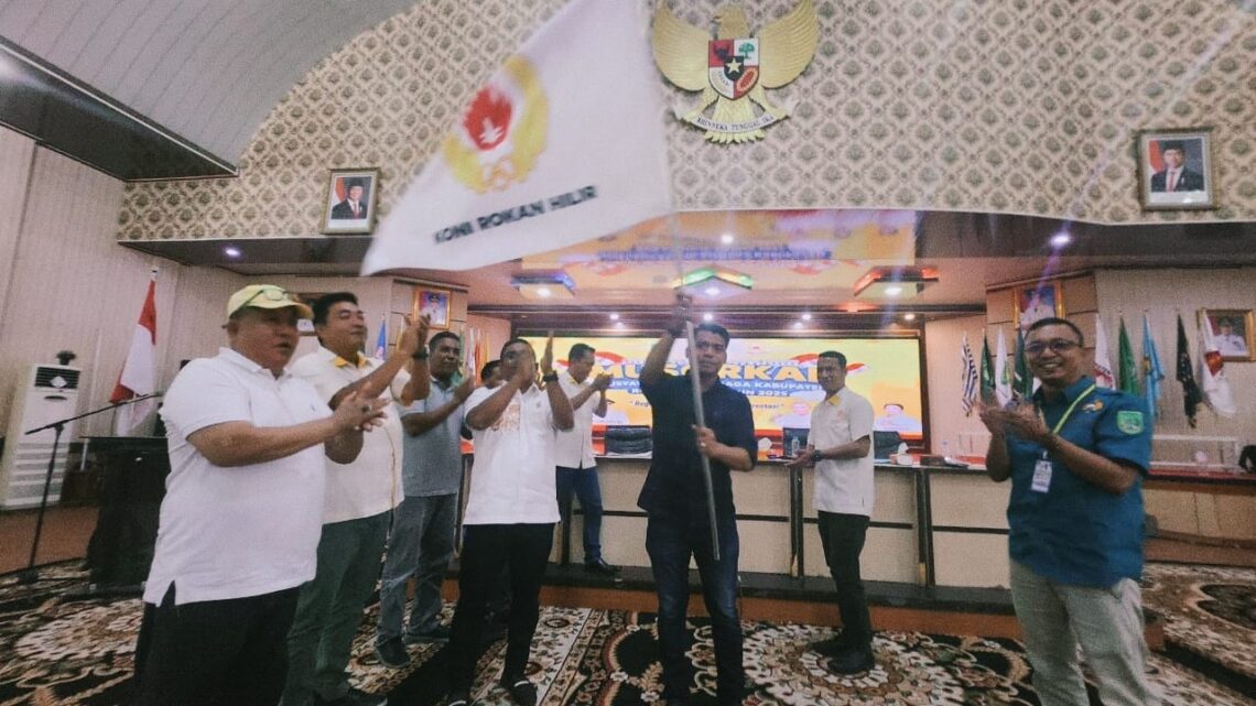 Terpilih Sebagai Ketua KONI, Riwansyah Siap Majukan Olahraga Kabupaten Rokan Hilir