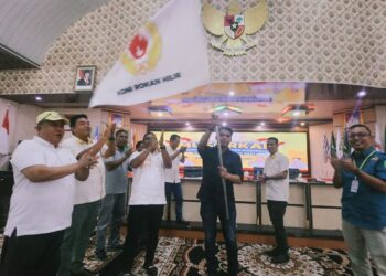 Terpilih Sebagai Ketua KONI, Riwansyah Siap Majukan Olahraga Kabupaten Rokan Hilir 