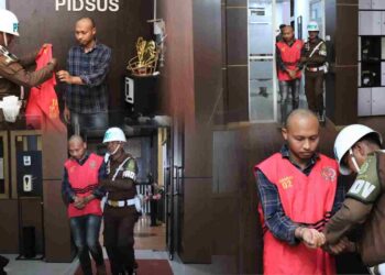 Diperiksa Selama 6 Jam, MYM Tersangka Dugaan Korupsi Uang Nasabah Ditahan Jaksa