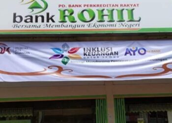 Flyer Digital Selamatkan Bank Rohil dan Copot Dirut Mencuat, Ada Apa?