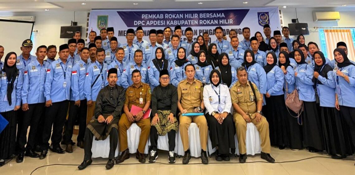 Ketua Apdesi Rohil Azlita : Jalankan Tupoksi Sesuai Aturan 