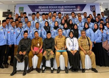 Ketua Apdesi Rohil Azlita : Jalankan Tupoksi Sesuai Aturan 